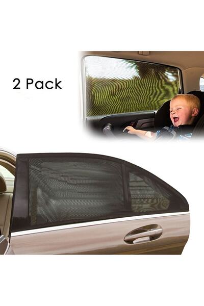 Ankaflex 2 komada zavese za zadnji bočni prozor automobila Štitnik za sunce Z...