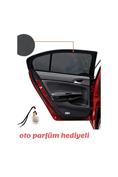 Ankaflex Araba Yan Cam Perdesi Sineklik Araç Oto Güneşlik Örtü Perde Kılıf