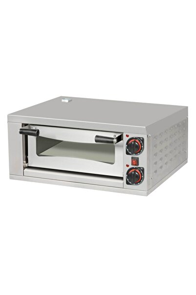 OMAKE Pizza Fırını 40x40 Elektrikli 1 Katlı