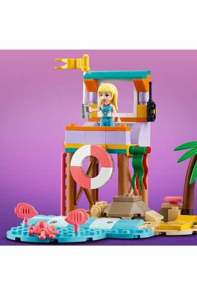 LEGO ® Friends Sörfçü Plaj Eğlencesi 41710 - Plaj Oyuncaklarını Seven 6 Yaş Ve Üzeri Yaratıcı Çocu