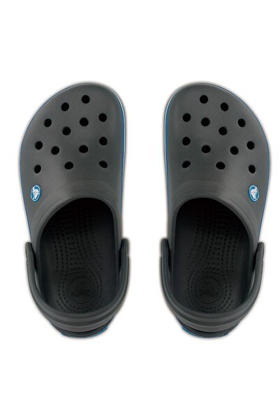 Crocs Ocean - Crocband Slippers Σανδάλια Άνθρακα