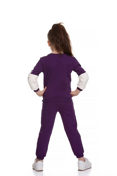 Cicitime Meow Embroidered Girl's Set