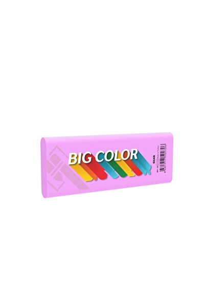 Silka Pastel Big Color Dev Silgi (1 adet)