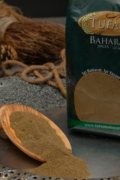 TUFAN BAHARAT Toz Karabiber 100 Gr