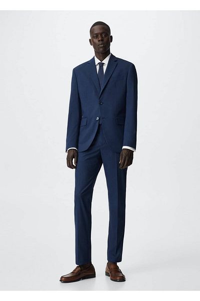 MANGO Man Jachetă Blazer Slim Fit