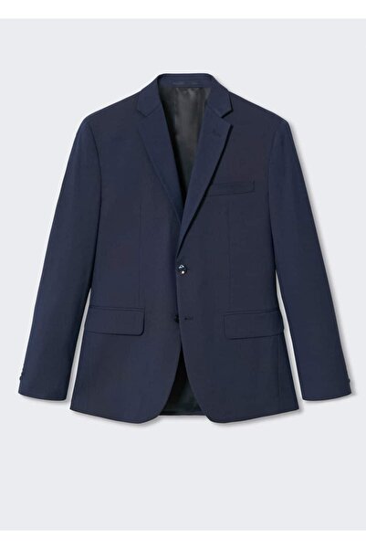 MANGO Man Dar Kesim Blazer Ceket