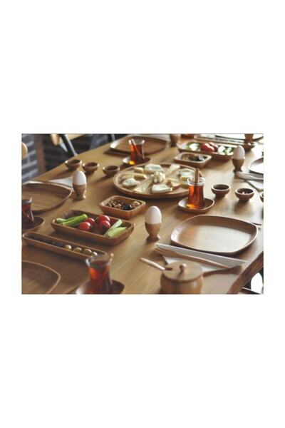 Bambum B1022 Ikon Fıx 57 Prç. Kahvaltı Seti