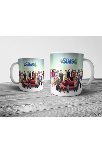 Pixxa The Sims 4 Kupa Bardak Model 3