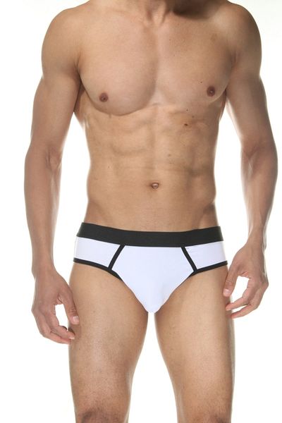 Shimmer Look Men's Fantasy White Jockstarp