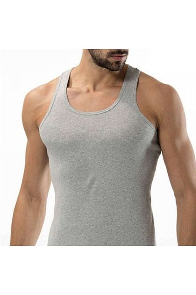 Tutku Tricou gri pentru bărbați, 3 bucăți Ribana Sports 0118