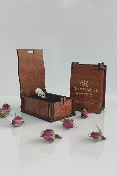 Doğal Gül Yağı (rosa Damascena) 1 Ml