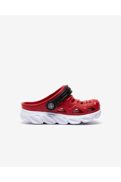 SKECHERS Küçük Erkek Çocuk Kırmızı Işıklı Terlik