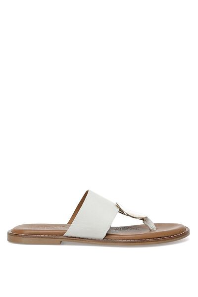 İnci Γυναικείες φλατ παντόφλες Korby.z 2fx Beige