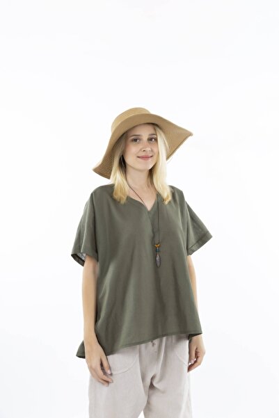 sares Μπλούζα Plus Size - Relaxed Fit