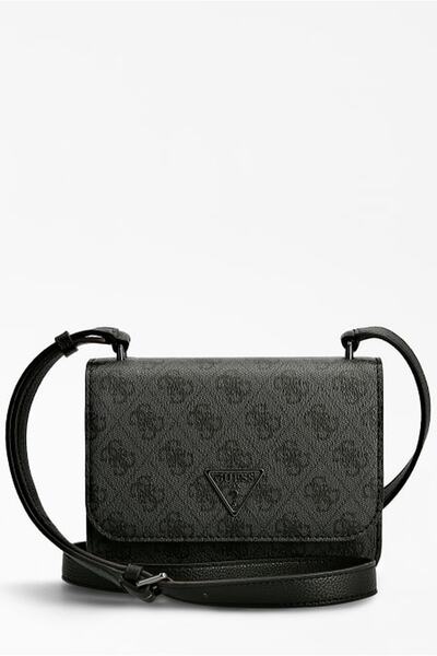 Guess Μαύρη Γυναικεία Τσάντα Ώμου HWBM7879780