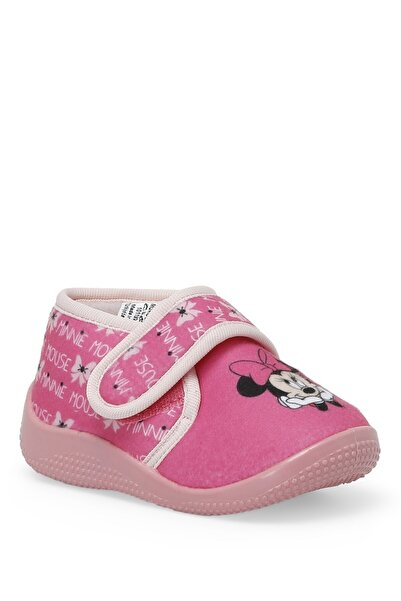 Mickey Mouse Morceo.p2pr Fuşya Kız Çocuk Panduf