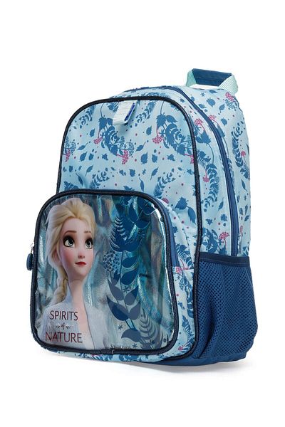 Frozen Otto.5148 2Pr Blue Girl's Backpack