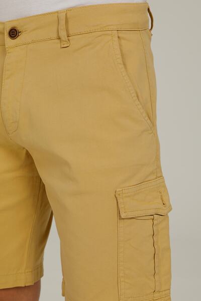 Superfly 22709-men   Cargo Sh Camel Erkek Şort