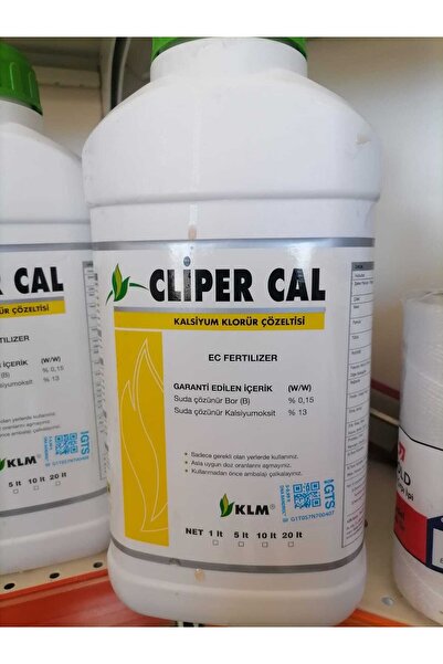 KLİMAKS Cliper Cal 5 lt Kalsiyum Bitki Besini