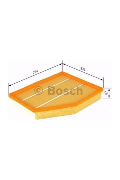 Bosch فلتر هواء بي ام دبليو 5 523 I 2001-2010