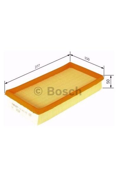 Bosch Renault Megane Scenic 1.9 D 1996-1999 Air Filter Compatible