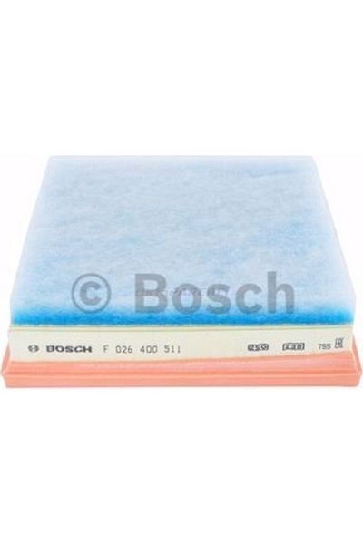 Bosch Peugeot 508 I 1.6 Hdi 2010-2020 Air Filter