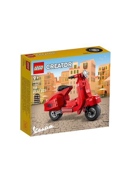 LEGO 40517 Iconic Mini Vespa (118 Pieces)