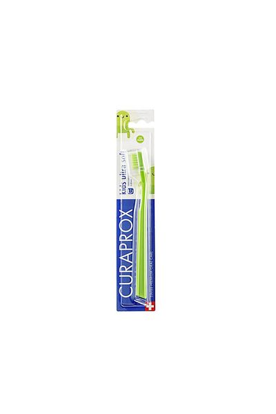 Curaprox Kids Ultra Soft Toothbrush 4-12 Years (green)