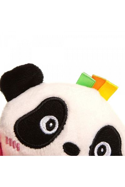Sozzy Toys Pandam - Rattle Teether