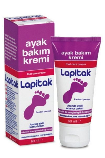 Lapitak Foot Care 60 Cream ml Heel Crack Cream 60 ml