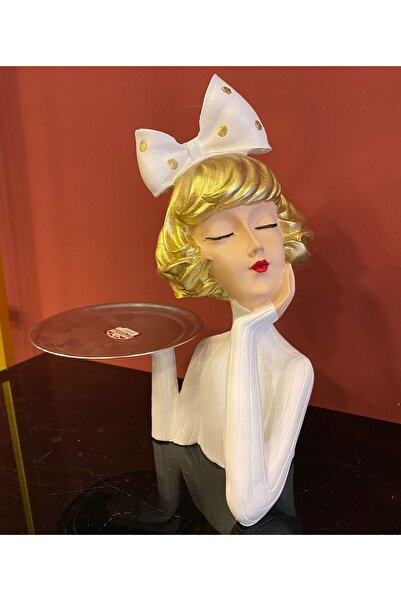 By Ari Ev Dekorasyon By Ari Tepsili Kız Biblo