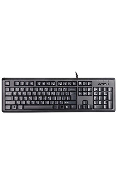 A4 Tech Kr-92 Usb Kablolu Klavye Siyah