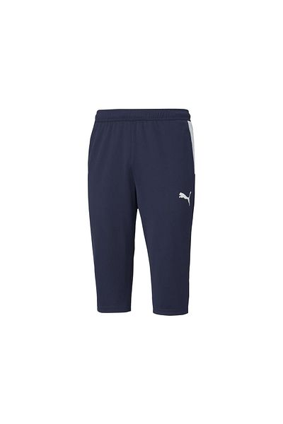 Puma Teamliga Training 3/4 Pants Ανδρικά casual φούτερ 65727106   Μπλε ναυτικό