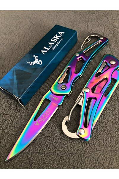 John Connely Alaska Mini Çakı Paslanmaz 15cm Manuel