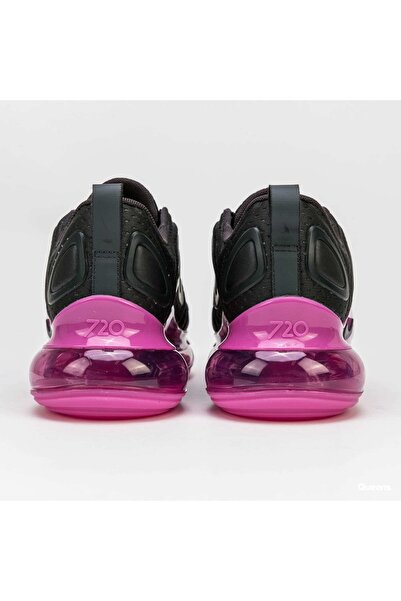 Nike Air Max 720 Kadın Siyah Mor Spor Ayakkabı Aq3196-017