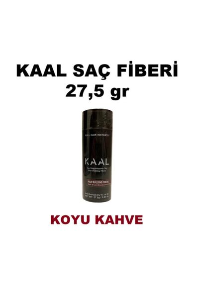 KAAL Sevıch Toppik 27,5 Gr Koyu Kahve ( Dark Brown ) Renk Topik Saç Tozu Saç ...