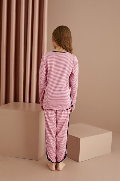 Siyah İnci Pijama Takım