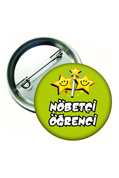 Hediye Panayırı 10 Adet - Nöbetçi Öğrenci Rozeti