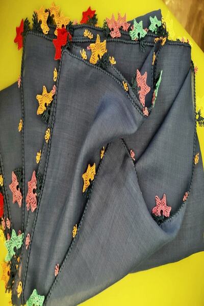 DETAY SEDYE ÖRTÜLERİ Iğne Oyası Yazma Cenk