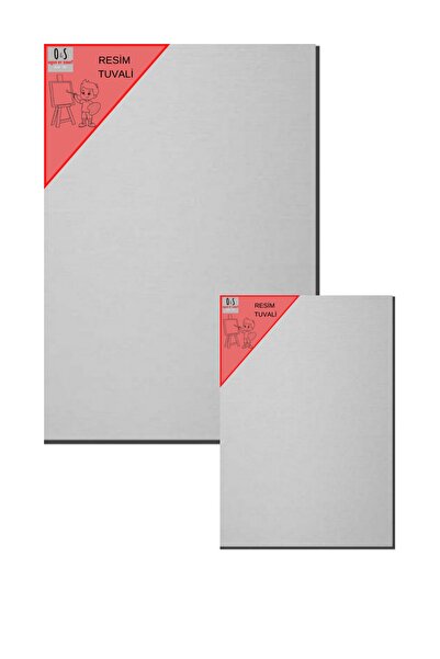O&S Oyun ve Sanat Eğlen-Üret 2li Tuval Seti, 40x30 Cm Ve 30x20cm, Tual Seti, ...