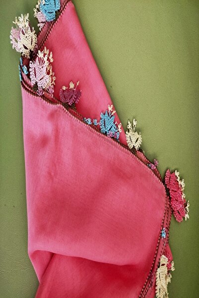 DETAY SEDYE ÖRTÜLERİ Iğne Oyası Yazma Cenk