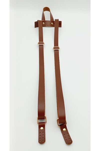 angel çanta aksesuar Червоно-кавовий колір, світло-золотий металік, справжня ...