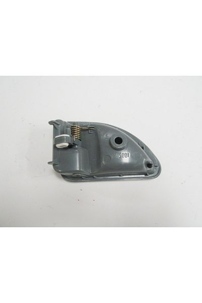 oto yedekcim Renault Twıngo- 01/02; Front Door Inner Opening Handle Right Gray Pucketed (Tw)-8200259377