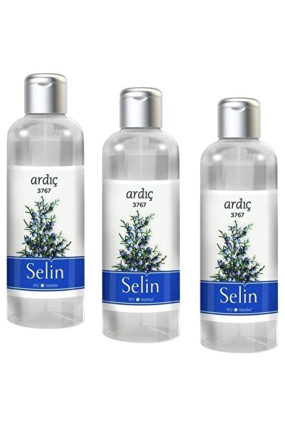 Selin Ardıç Kolonya Pet 100 Ml 3 Adet