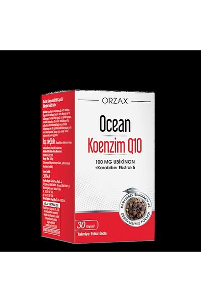 Ocean Coenzyme Q10 - Pack of 30 Capsules