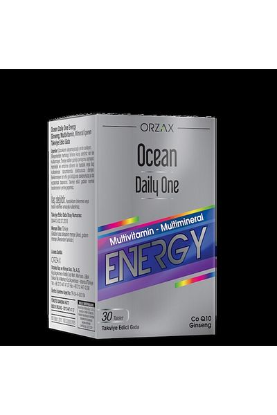 Ocean Daily One Energy 30 Tablet