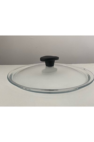 ThermoAD Midas 22 Cm Cam Sahan Kapağı/ Gri