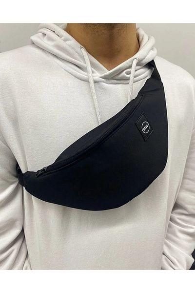 D'VERS Unisex Αδιάβροχη υφασμάτινη τσάντα ώμου και μέσης