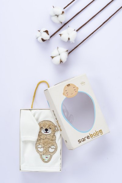 Sarebaby Mother's Hand Series Unisex Organic Hospital Release Set of 5