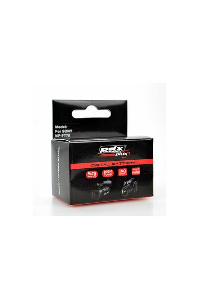 Prodigix Np-f7705700 mAh Sony Equivalent Battery